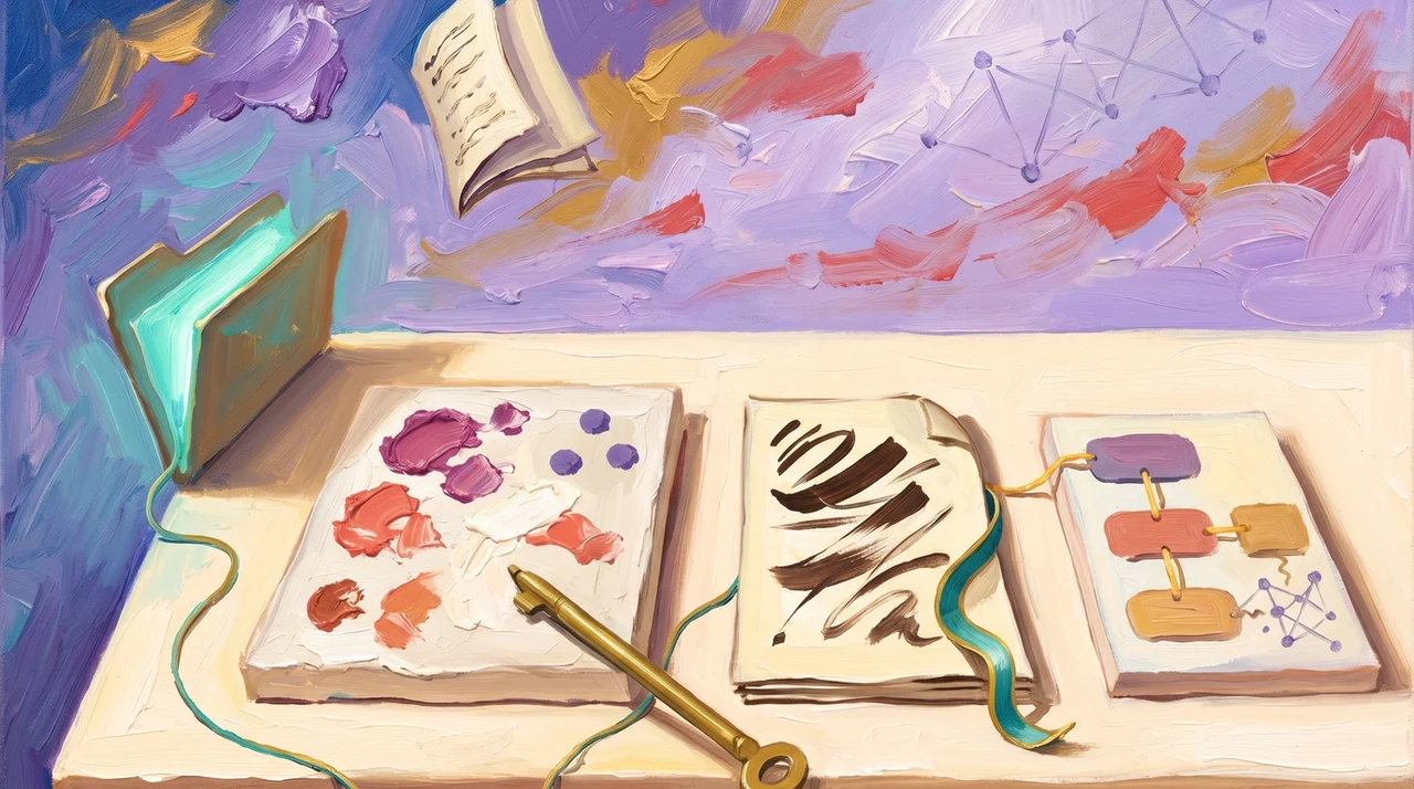 Painted sandbox blocks on a workbench. Live engines you can try in the browser